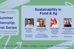 Sustainability in Food and Ag