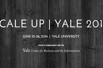 Scale Up: USBCSD/WBCSD/Yale Conference