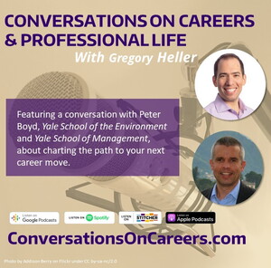 Careers Podcast with Peter Boyd