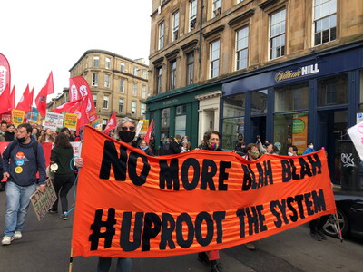 Uproot the system protest