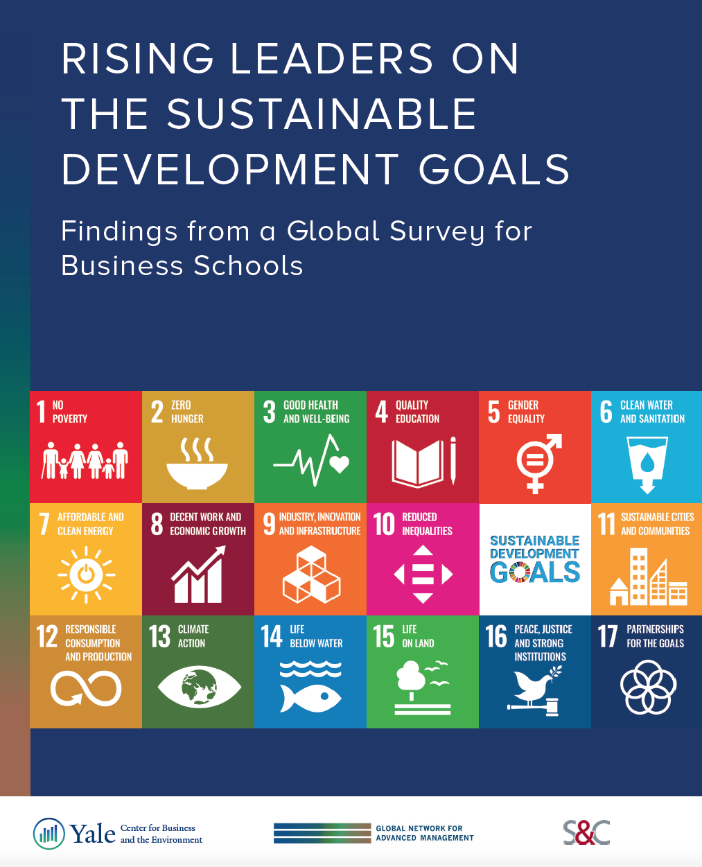 Rising Leaders on SDGs Report Cover