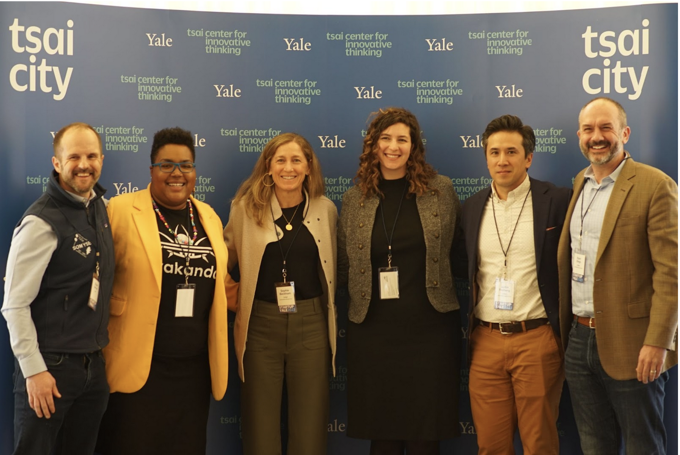 Judges at StartUp Yale 2023