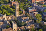 Areal shot of Yale campus