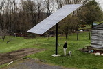 Solar wall in Vermont