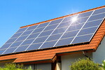 Solar on a home