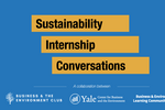 Sustainability Internship Conversations