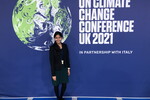 Neha Singh at COP26