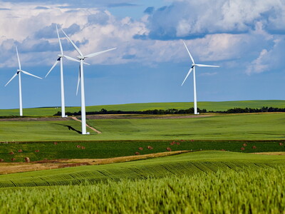 Wind farm!