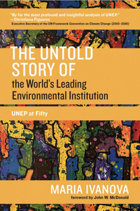UNEP at 50 book cover