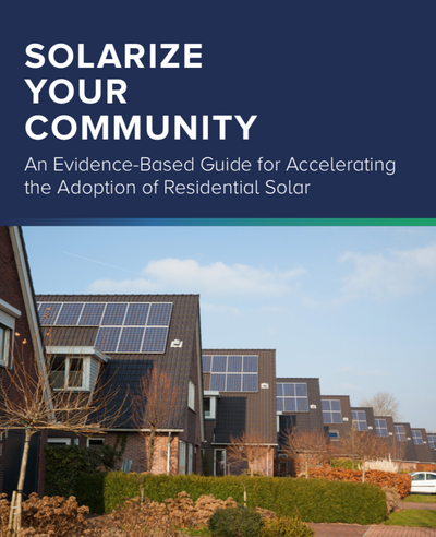 Solarize Your Community Report Cover