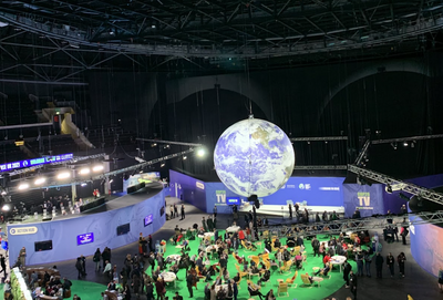 COP26 from above