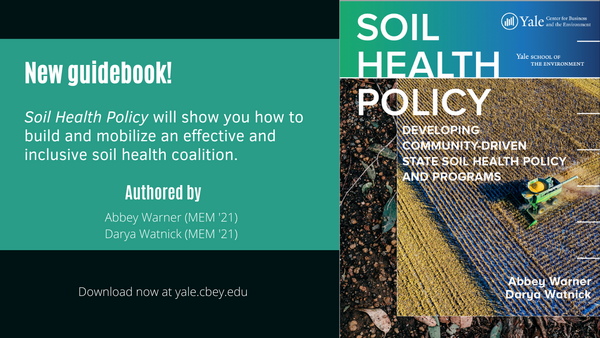 Soil Health Guidebook Announcement