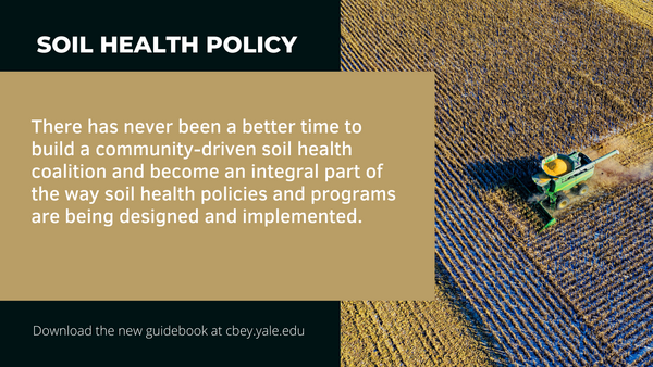 Never been a better time to build soil health coalitions