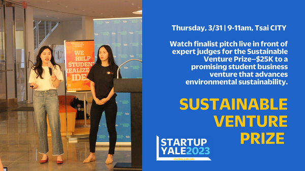 Sustainable Venture Prize 2023