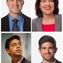 Four Faculty Members Receive Grants for Environmental Research