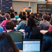 Building Applications and Community at Yale’s First Blockchain Bootcamp