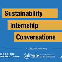 Sustainability Internship Conversations