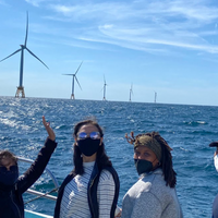 A recent field trip to the Block Island Wind Farm