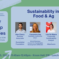 Sustainability in Food and Ag