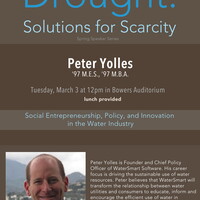 Social Entrepreneurship, Policy, and Innovation in the Water Industry