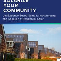 National guidebook maps the way toward ‘tipping points’ in solar adoption
