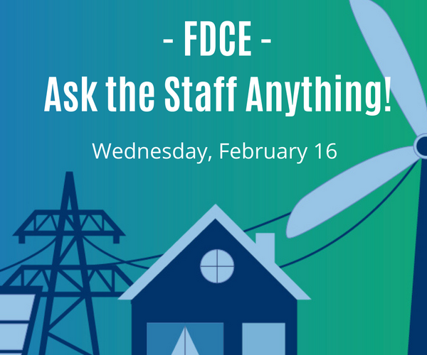 Ask the FDCE Staff Anything!