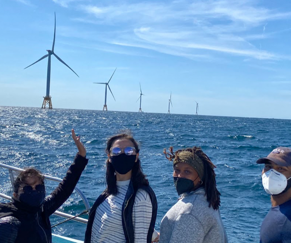 A recent field trip to the Block Island Wind Farm