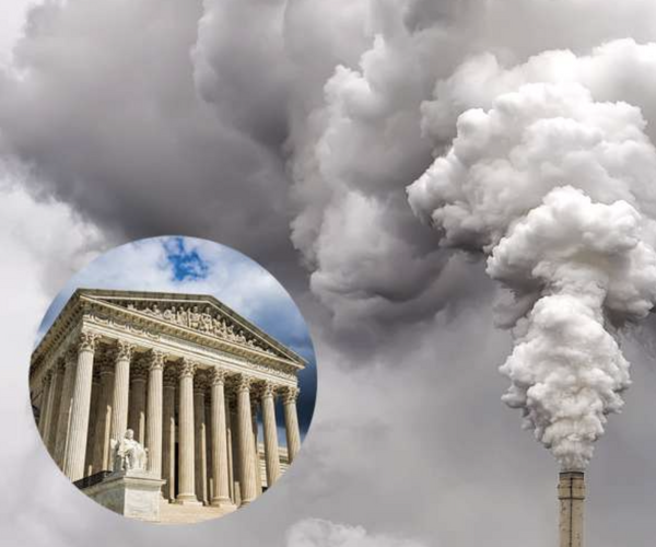Supreme Court and Smokestack 