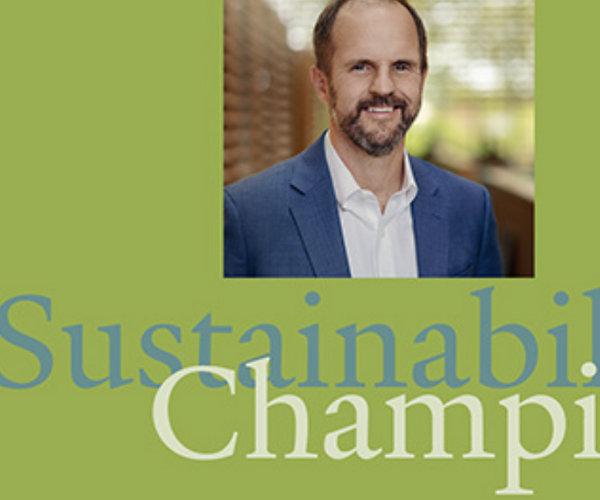 Stuart DeCew Sustainability Champion