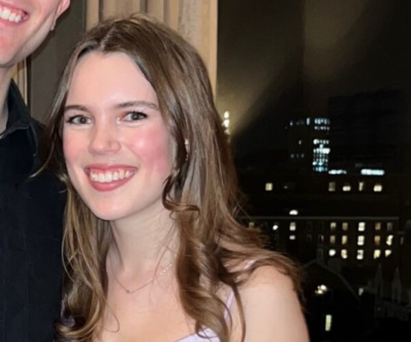 Headshot image of Charlotte Hawes.