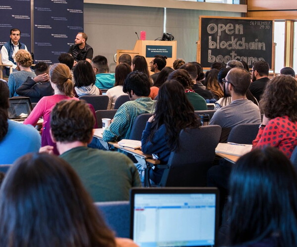 Building Applications and Community at Yale’s First Blockchain Bootcamp
