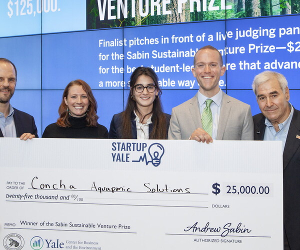 Process to Improve Sustainability of Beef and Seafood Production Wins Sabin Prize