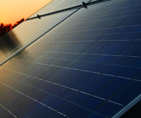 Helping Solar Find Finance