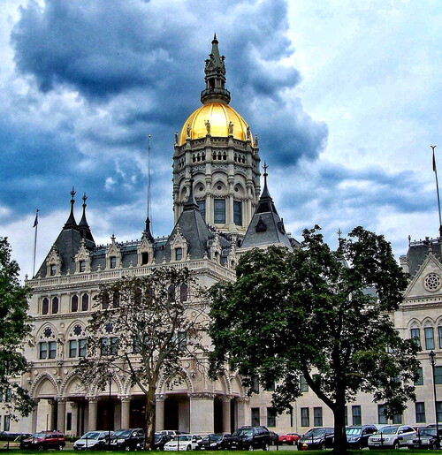 Photo of Hartford CT Capitol building